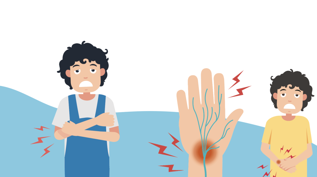 Couverture - Tendinite et travail sur écran