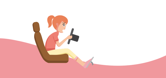 Illustration couverture conduite et lombalgie