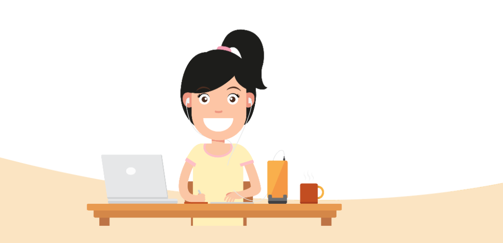 Illustration couverture formation au télétravail