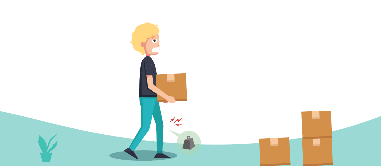 Illustration couverture jambes lourdes