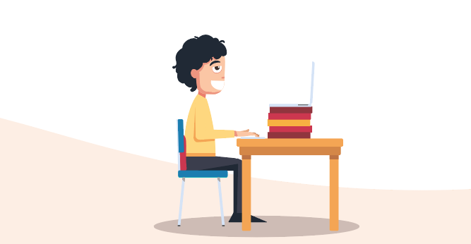 Illustration couverture lombalgie travail assis