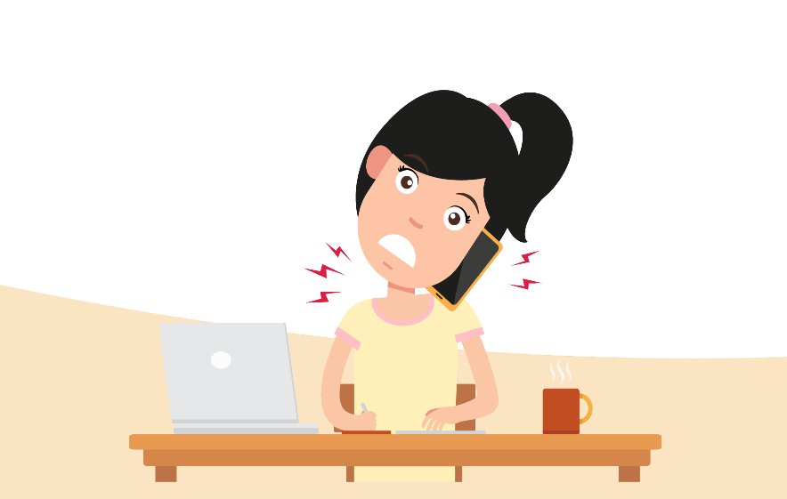 Illustration couverture causes douleurs télétravail