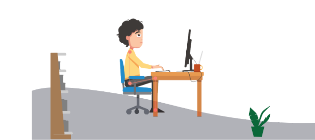 Illustration couverture 10 conseils télétravail