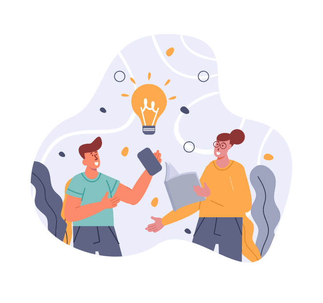 Illustration couverture top 6 mag qvt