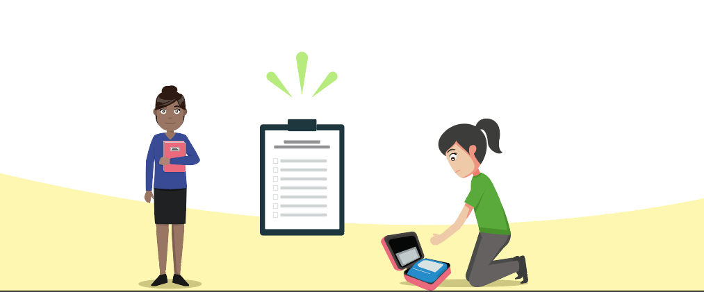 Illustration de couverture article sur les risques professionnels en entreprise