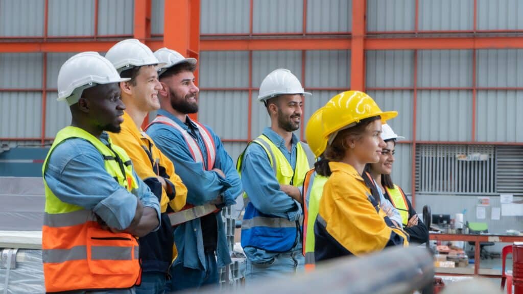 Training,In,Industrial,Plants,,Engineering,Teams,Fully,Equipped,With,Quality